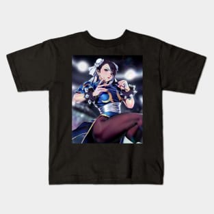 Chun-Li Kids T-Shirt